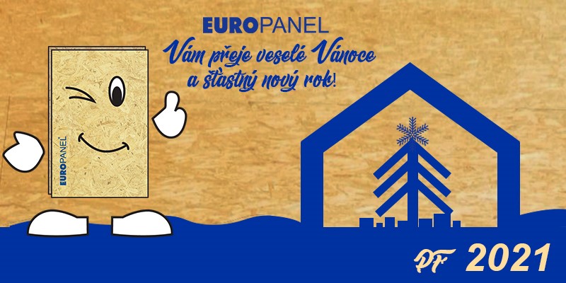 PF 2021 přeje EUROPANEL