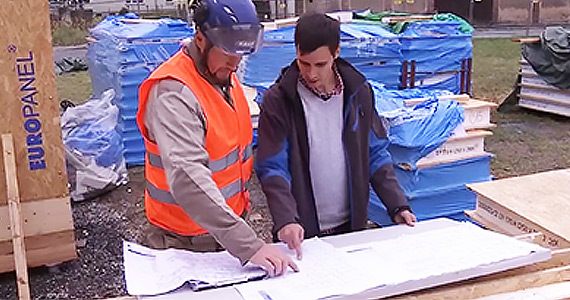 stavebni system technicka pomoc | Europanel