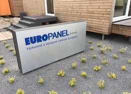 Výzkumné a vývojové centrum společnosti EUROPANEL