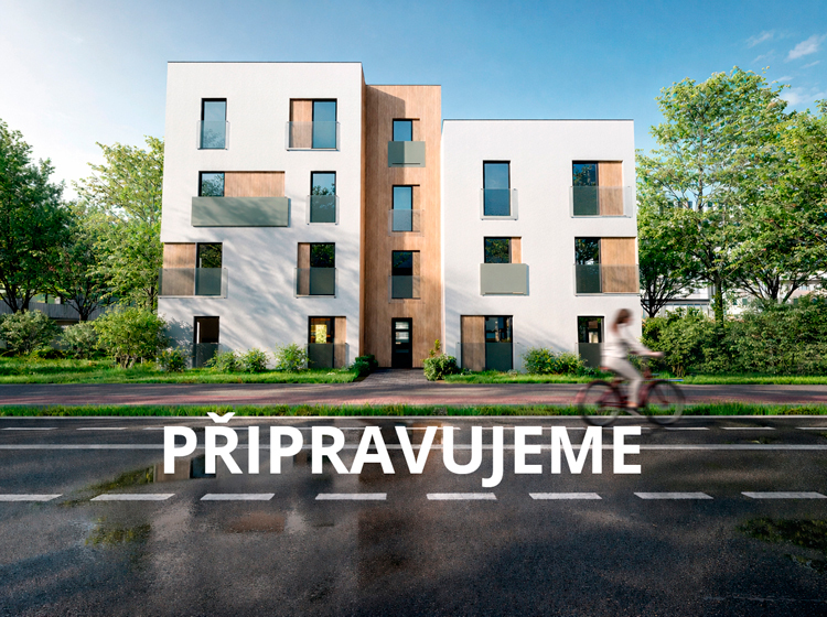 PREZENTACE BYTOVÉHO DOMU - PŘIPRAVUJEME | WebJET CMS Prezentace bytového domu