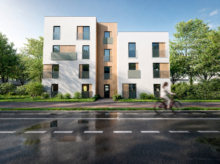 Prezentace bytového domu