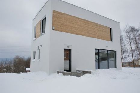Tisk Europanel: návštěva v pasivní dřevostavbě