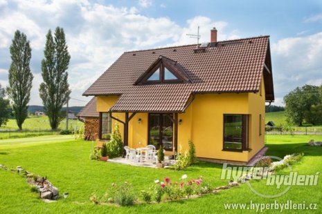 S panelovou dřevostavbou šetříte především do budoucna