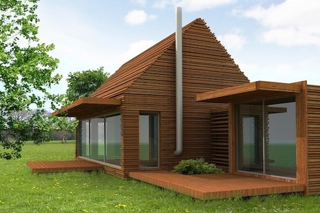 Nízkonákladové bydlení – prefabrikované jádro Europanel
