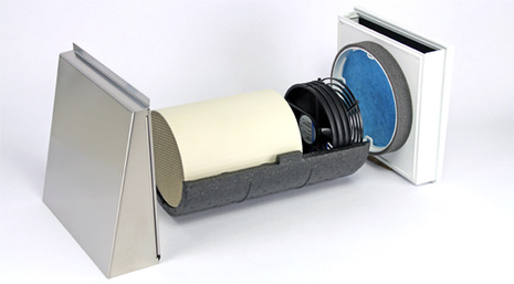 Ventilace s rekuperací tepla EUROPANEL air