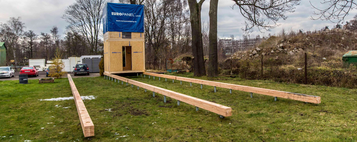 EUROPANEL<sup>®</sup> základová deska na vrutech